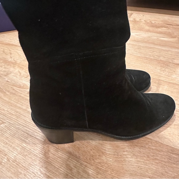 Stuart Weitzman Hitest Over the Knee Boots - Picture 7 of 12